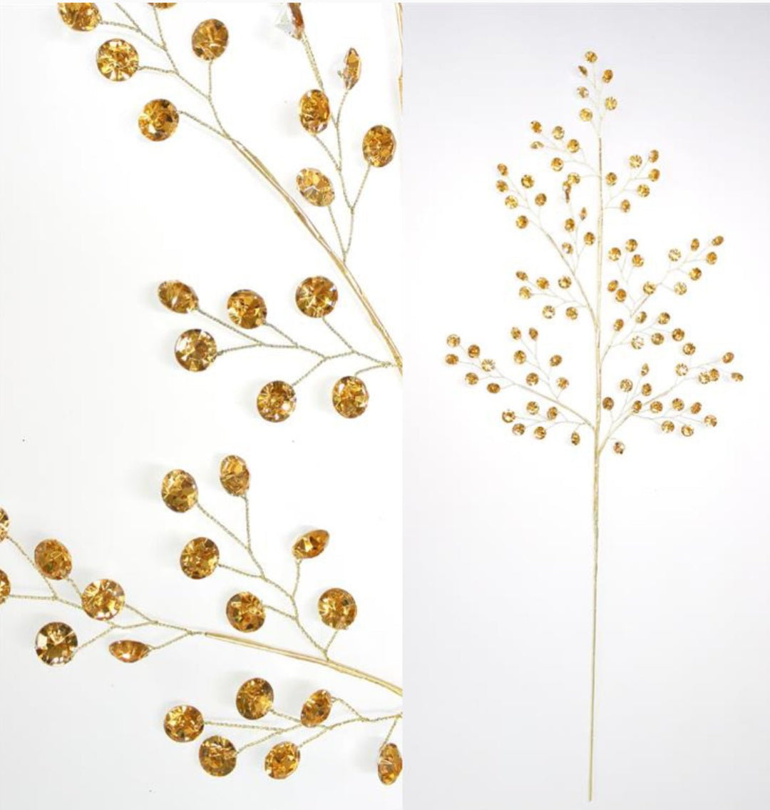 Crystal Gem Spray - Gold - Greenery MarketXA342 - GO