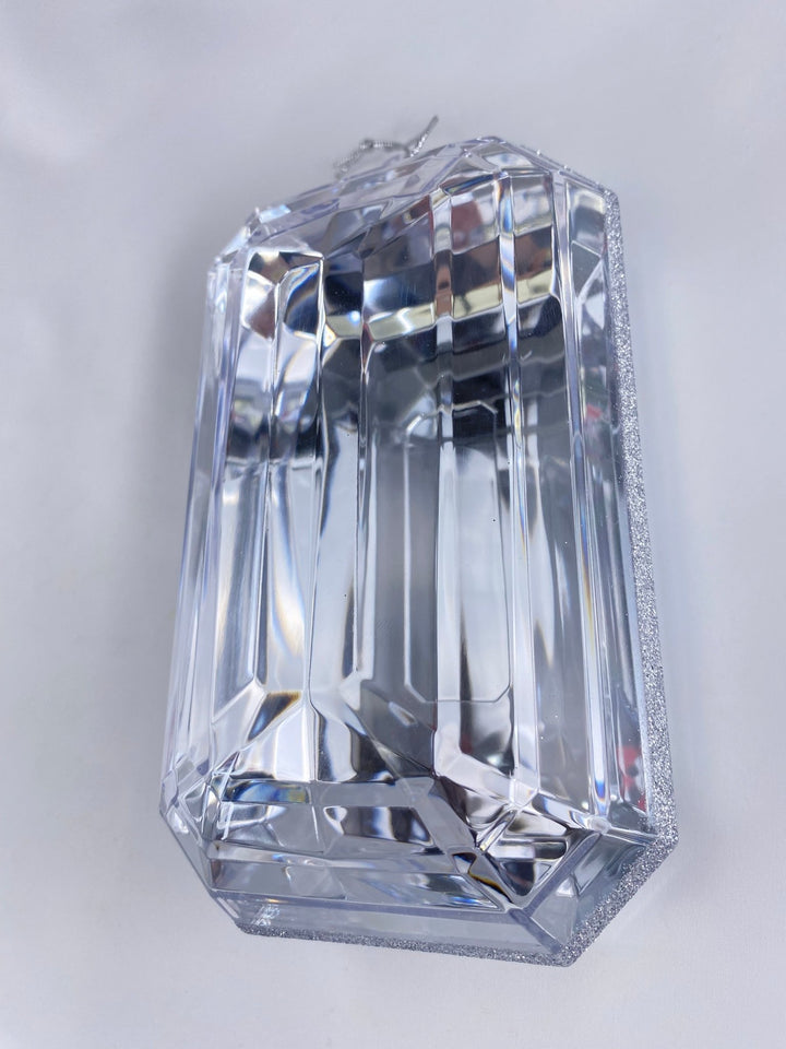 Crystal Rectangle Jewel - 8" - 200 - Greenery MarketCX946 - 44