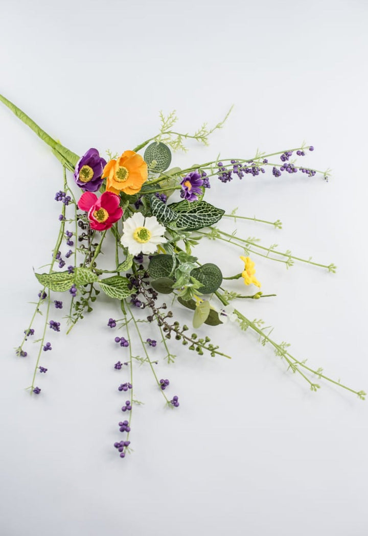 Daisy poppy mixed pick - Greenery Market63501SP20