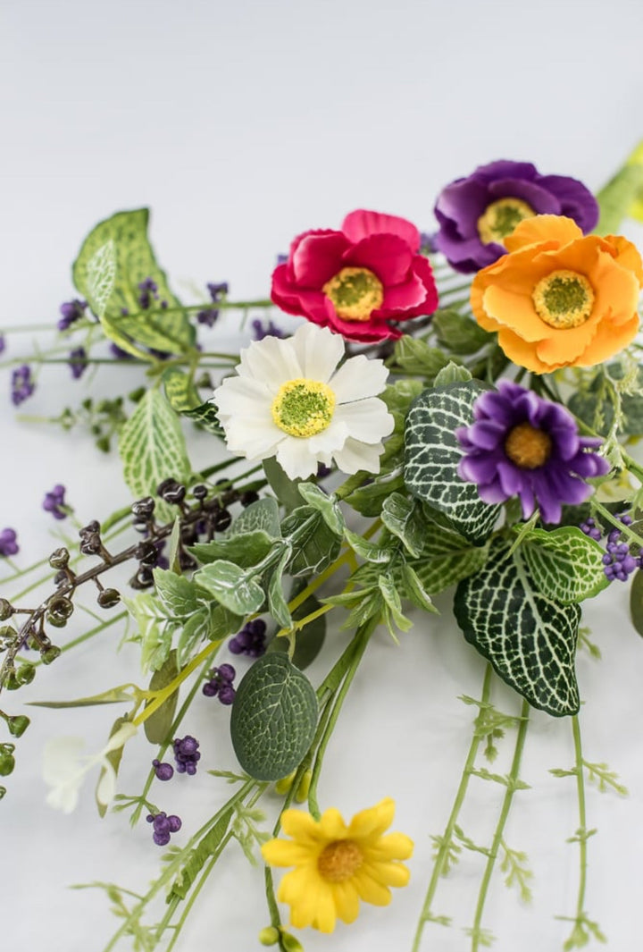 Daisy poppy mixed pick - Greenery Market63501SP20