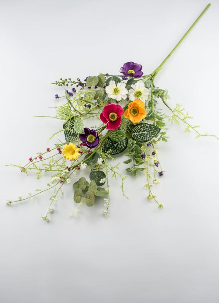 Daisy poppy mixed spray - Greenery Market63501SP28