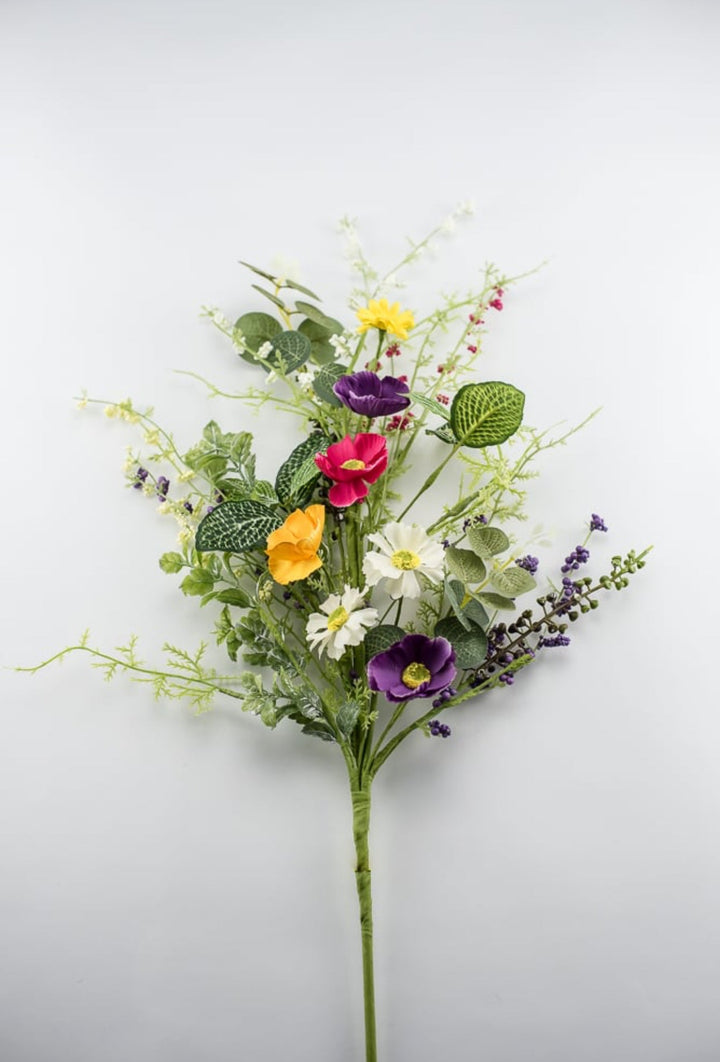 Daisy poppy mixed spray - Greenery Market63501SP28