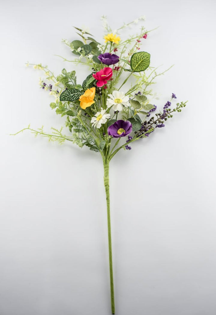 Daisy poppy mixed spray - Greenery Market63501SP28