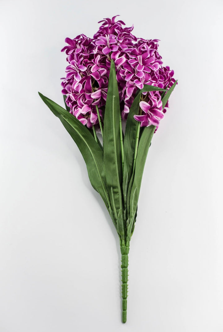 Dark Pink hyacinth bush - Greenery Market84889 - FU