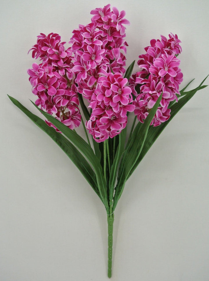 Dark Pink hyacinth bush - Greenery Market84889 - FU