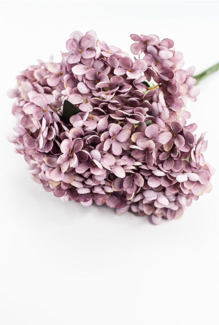 Dusty Purple Hydrangea Bush - Greenery Market57328PU