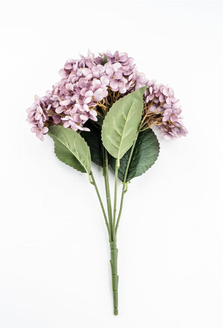 Dusty Purple Hydrangea Bush - Greenery Market57328PU
