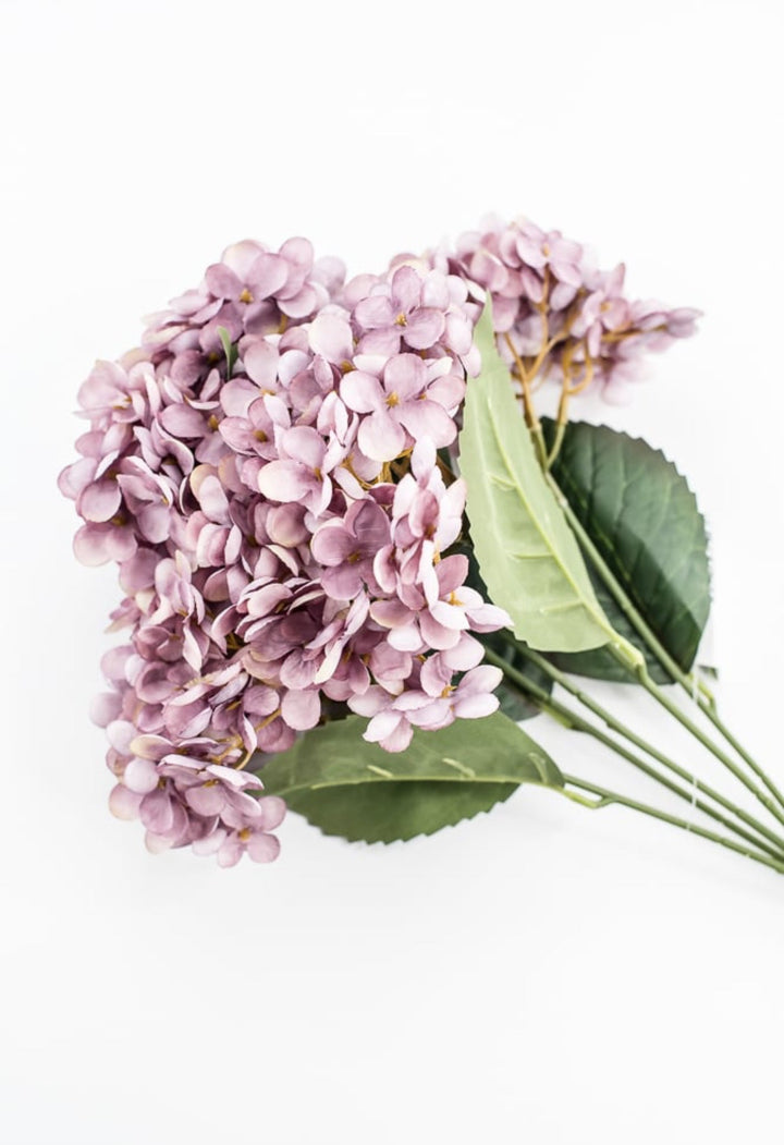 Dusty Purple Hydrangea Bush - Greenery Market57328PU