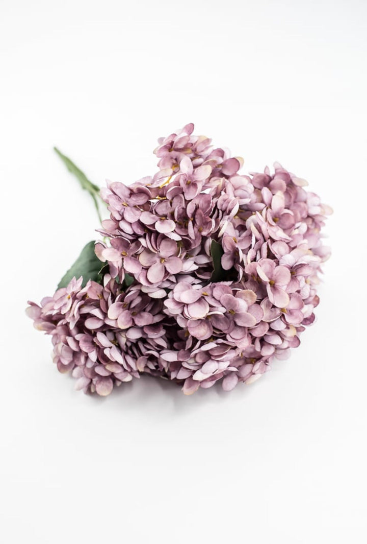 Dusty Purple Hydrangea Bush - Greenery Market57328PU