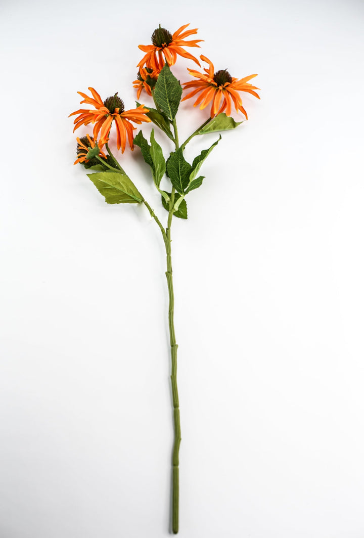 Echinacea flower spray - orange - Greenery Marketartificial flowersMTF24100 ORNG