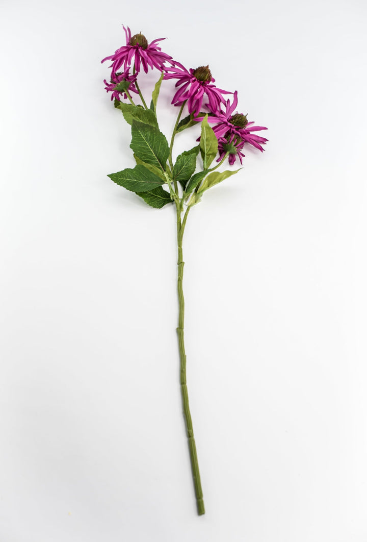 Echinacea flower spray - pink purple - Greenery Marketartificial flowersMTF24100 PURP