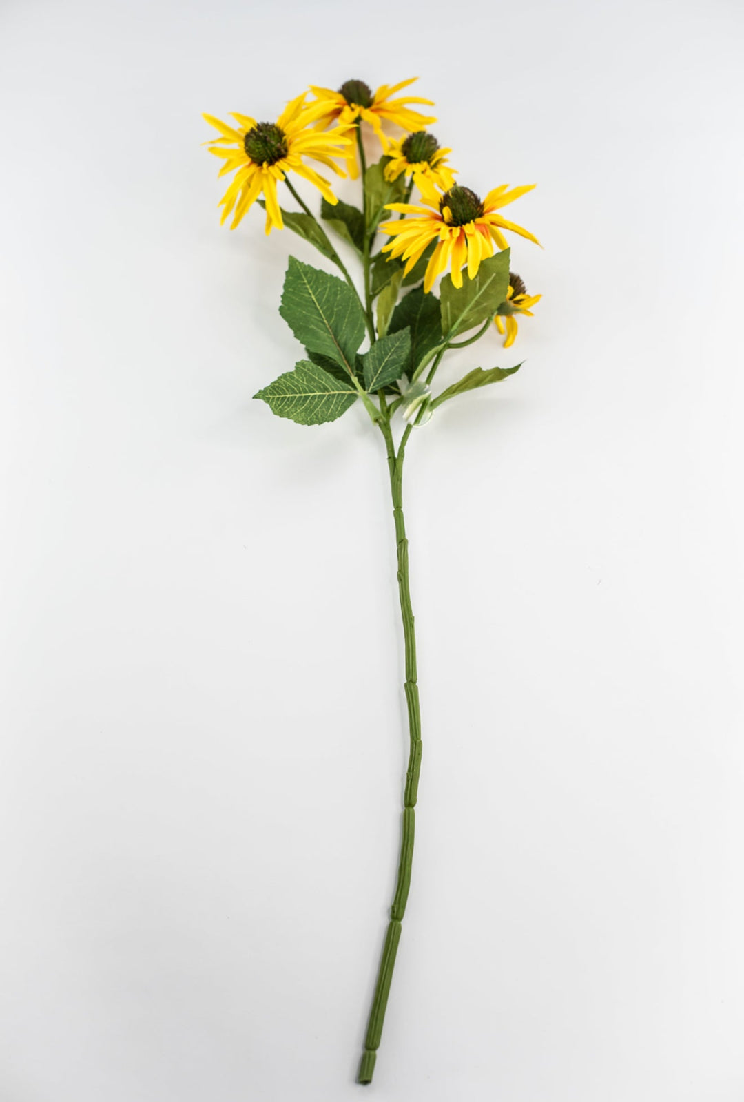 Echinacea flower spray - yellow - Greenery Marketartificial flowersMTF24100 YELL