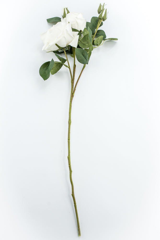 Estate, real touch spray rose - off white - Greenery MarketMTF24645 CRM