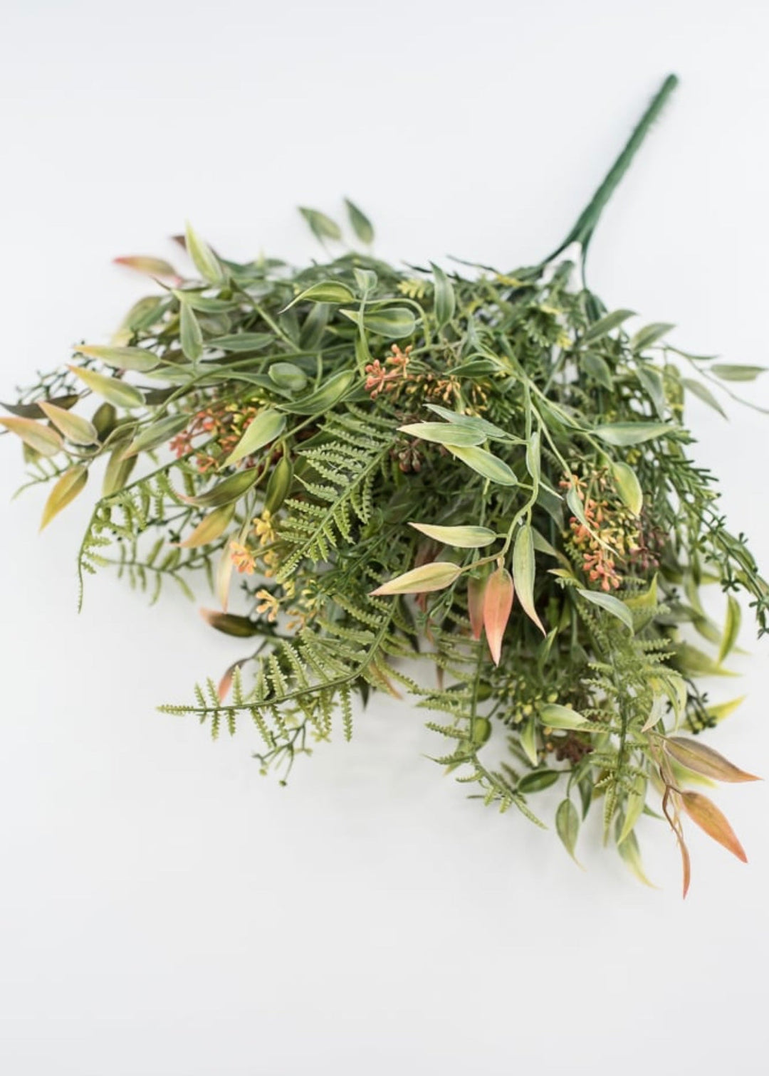 Everyone’s favorite Mixed greenery bush, pink coral - Greenery MarketgreeneryGM1112GNPK