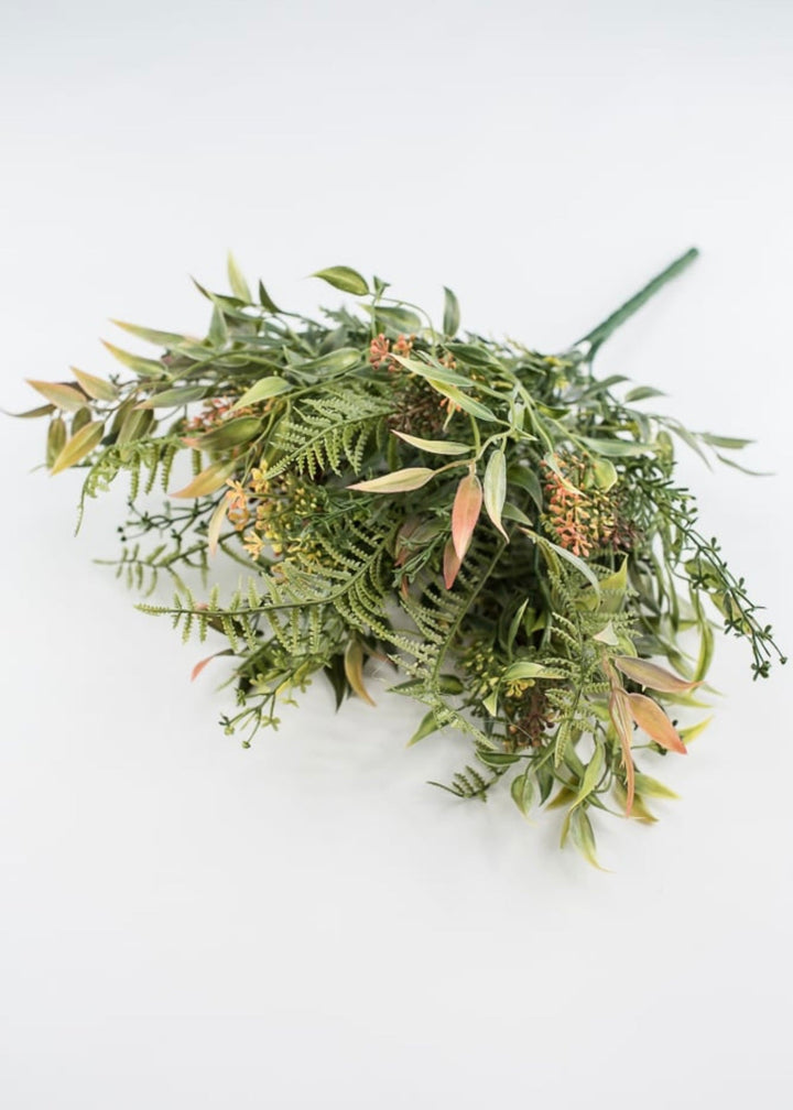 Everyone’s favorite Mixed greenery bush, pink coral - Greenery MarketgreeneryGM1112GNPK