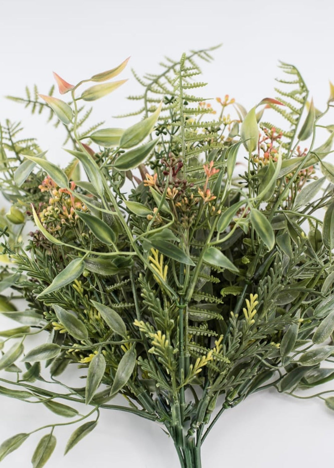 Everyone’s favorite Mixed greenery bush, pink coral - Greenery MarketgreeneryGM1112GNPK