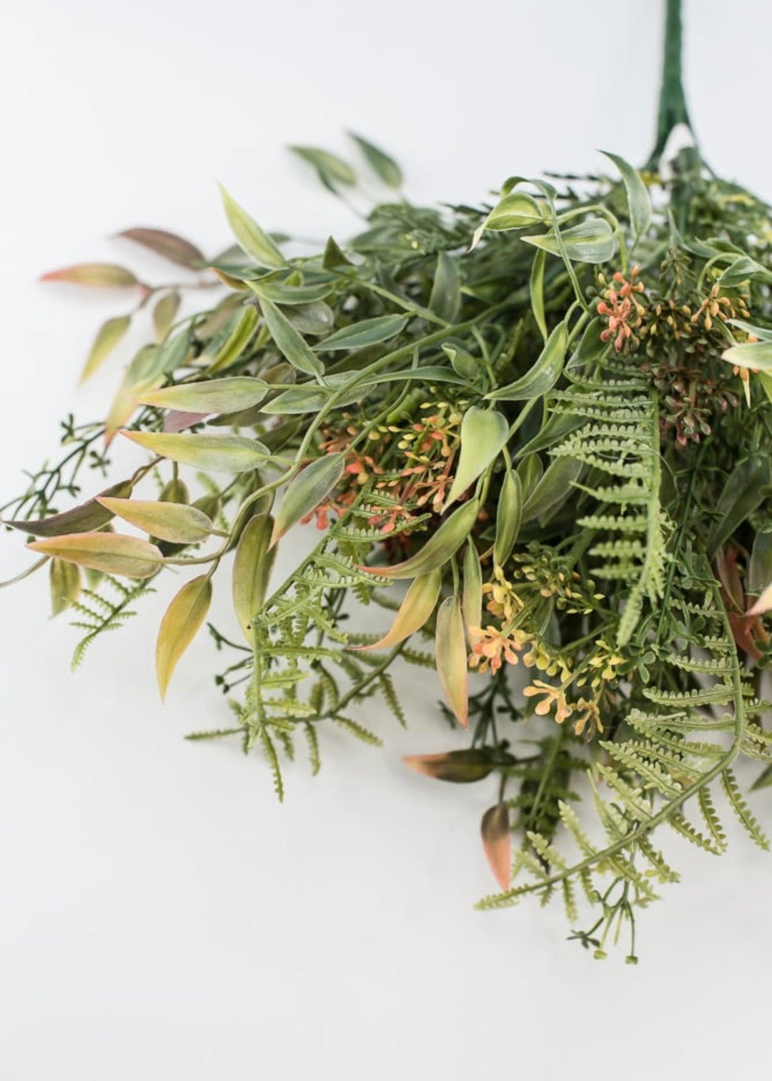 Everyone’s favorite Mixed greenery bush, pink coral - Greenery MarketgreeneryGM1112GNPK