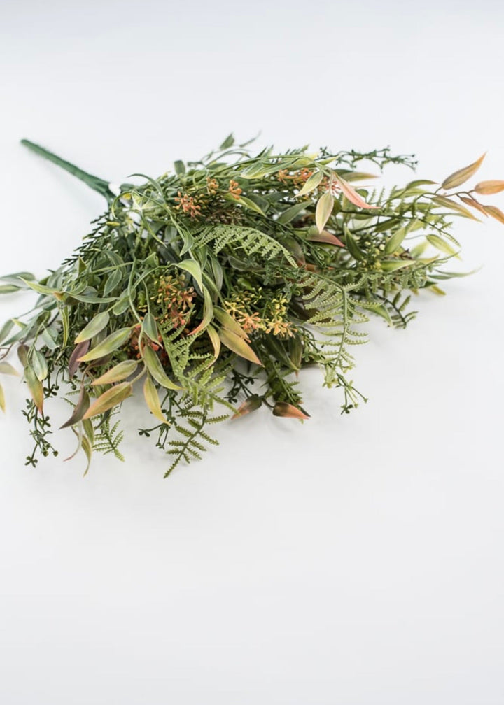 Everyone’s favorite Mixed greenery bush, pink coral - Greenery MarketgreeneryGM1112GNPK