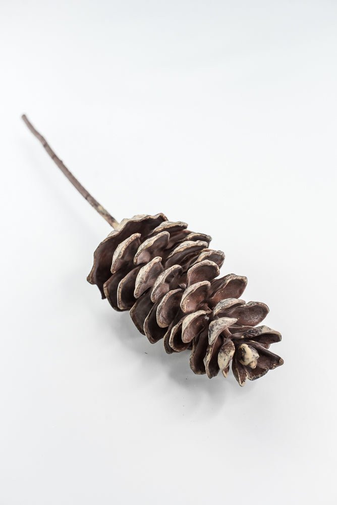 Fake Pinecone Pick - 14" - Greenery MarketXP2659PINECONE
