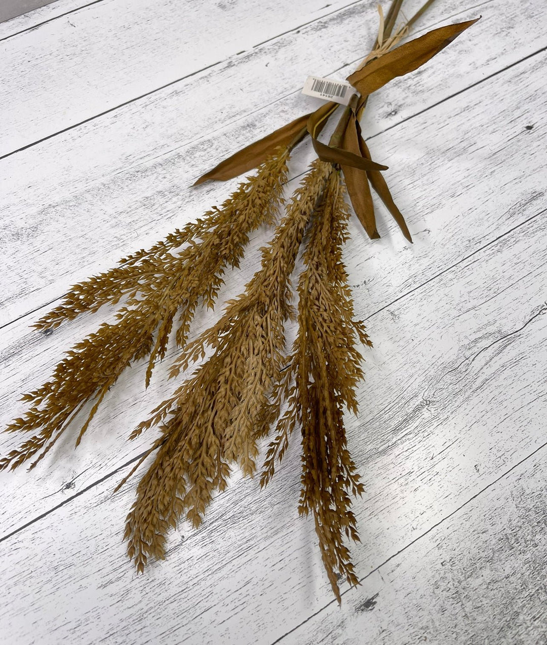 Fall Rice grass x 3 pc bundle - golden brown - Greenery MarketArtificial Flora26141