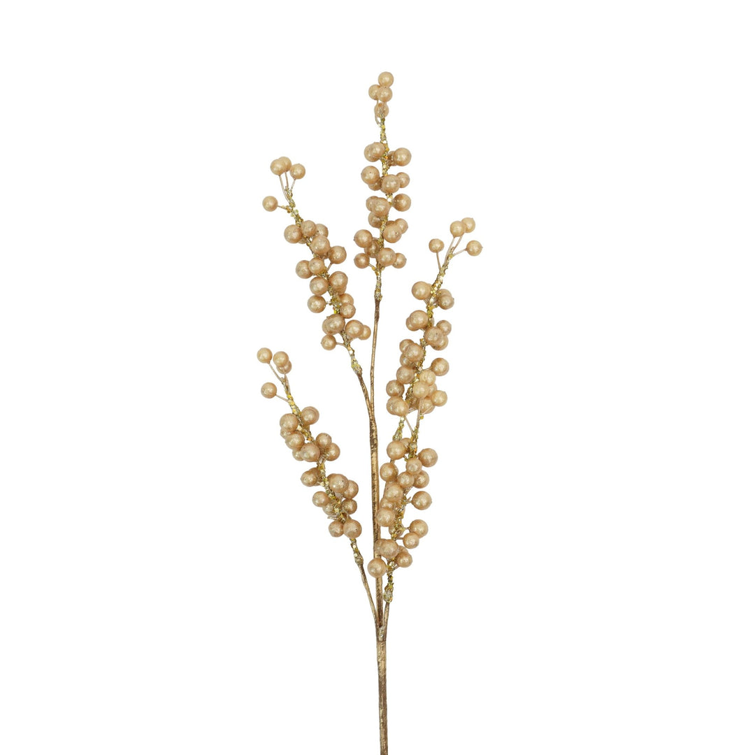 Farrisilk Gold Pearl Spray - 30" - Greenery MarketCF001 - 50