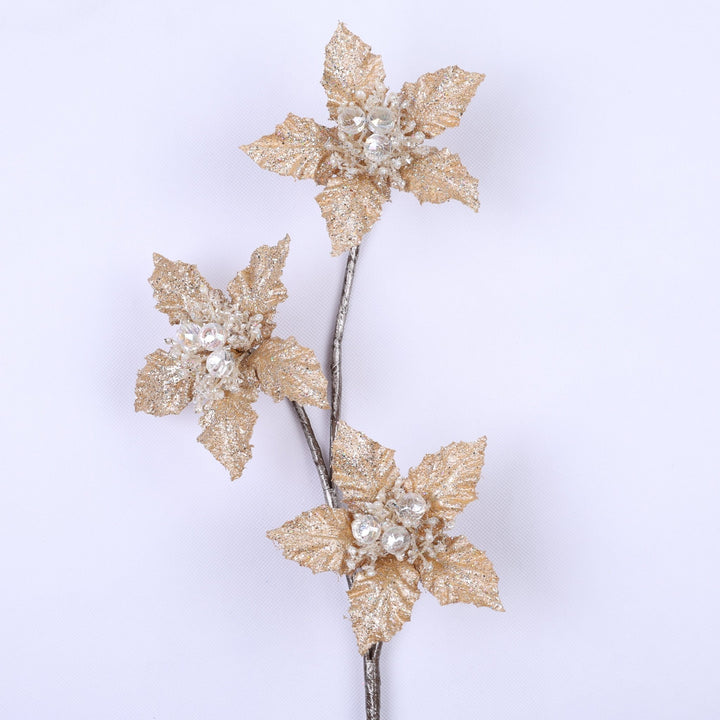 Farrisilk Gold Star Flower Spray - 28" - Greenery MarketCF122 - 50