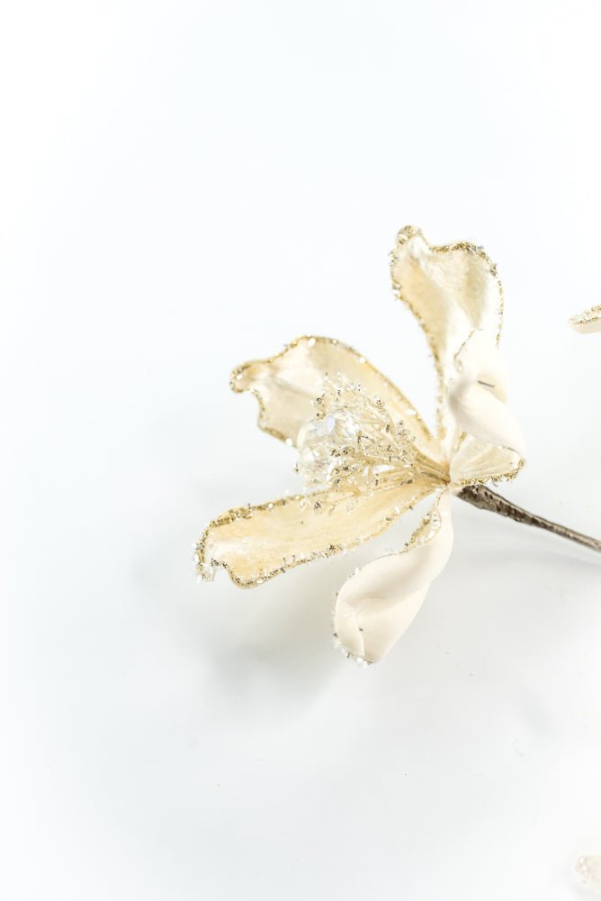 Farrisilk Ivory Mystic Magnolia Spray - 26" - Greenery MarketCF108-62