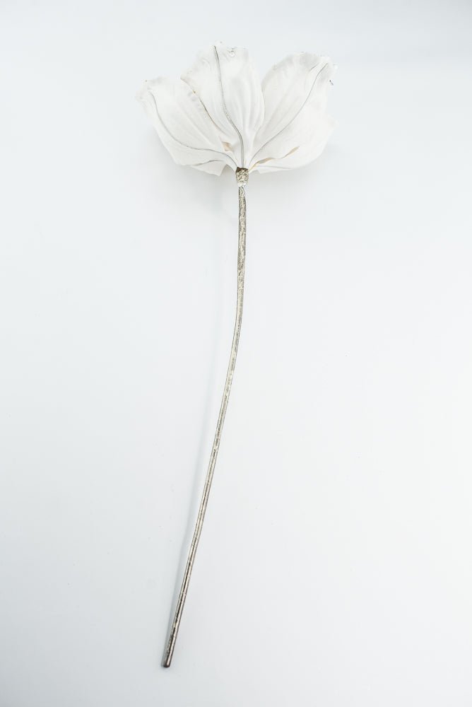 Farrisilk Ivory Victorian Magnolia Stem - 10" - Greenery MarketCF045-62