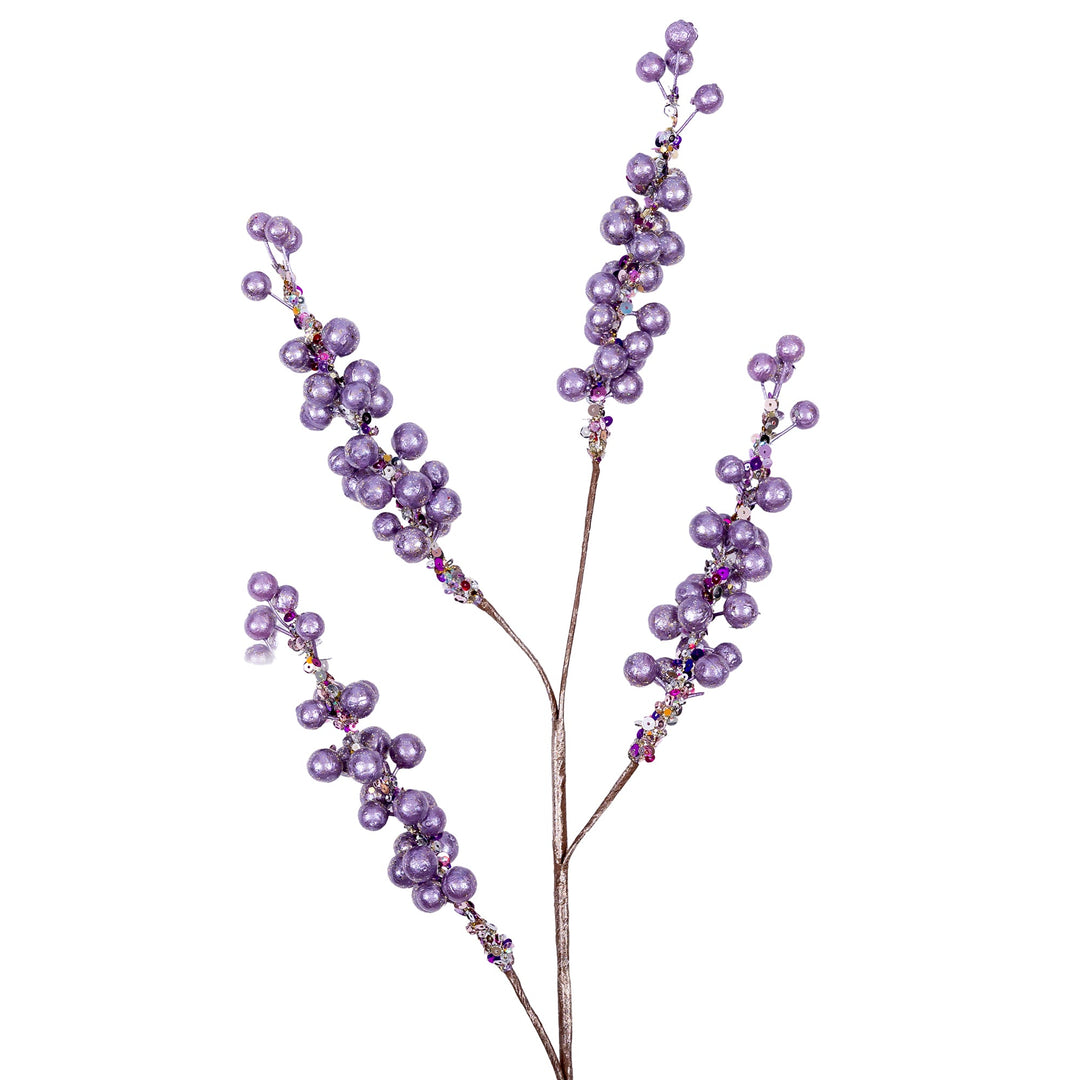 Farrisilk Lavender Pearl Spray - 30" - Greenery MarketCF001 - 70