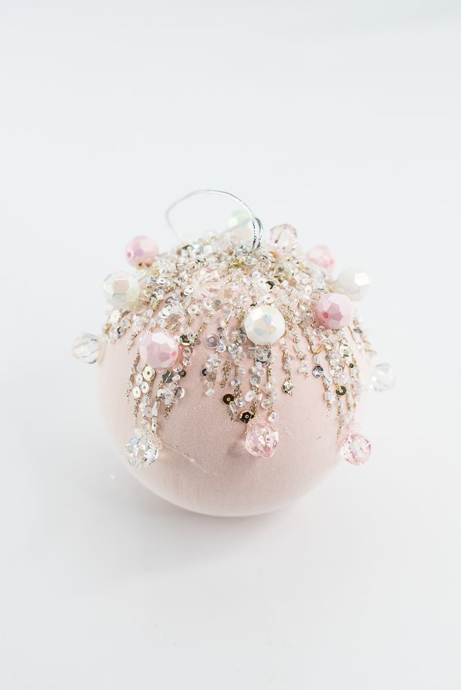 Farrisilk Light Pink Magical Ornament - 5" - Greenery MarketCF101-14