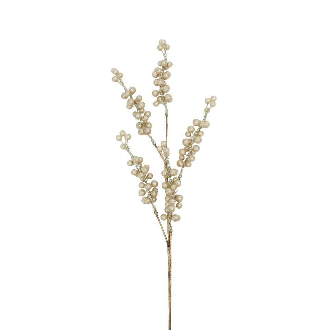 Farrisilk Platinum Pearl Spray - 30" - Greenery MarketCF001 - 51