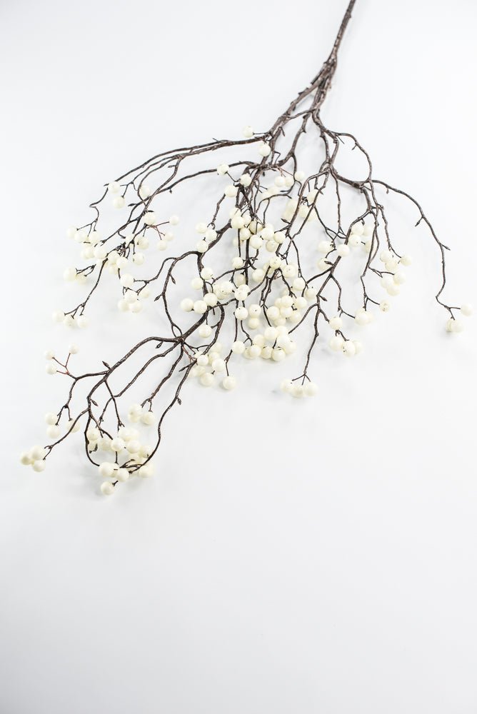 Faux Creamy Currant Berry Spray - Greenery MarketXB559 - C