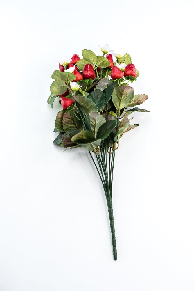 Faux Strawberry Bush - Greenery Marketwreath enhancements35099RD