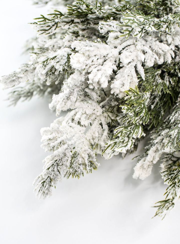 Flocked Cedar Bush - Greenery MarketArtificial Flora86220BU18