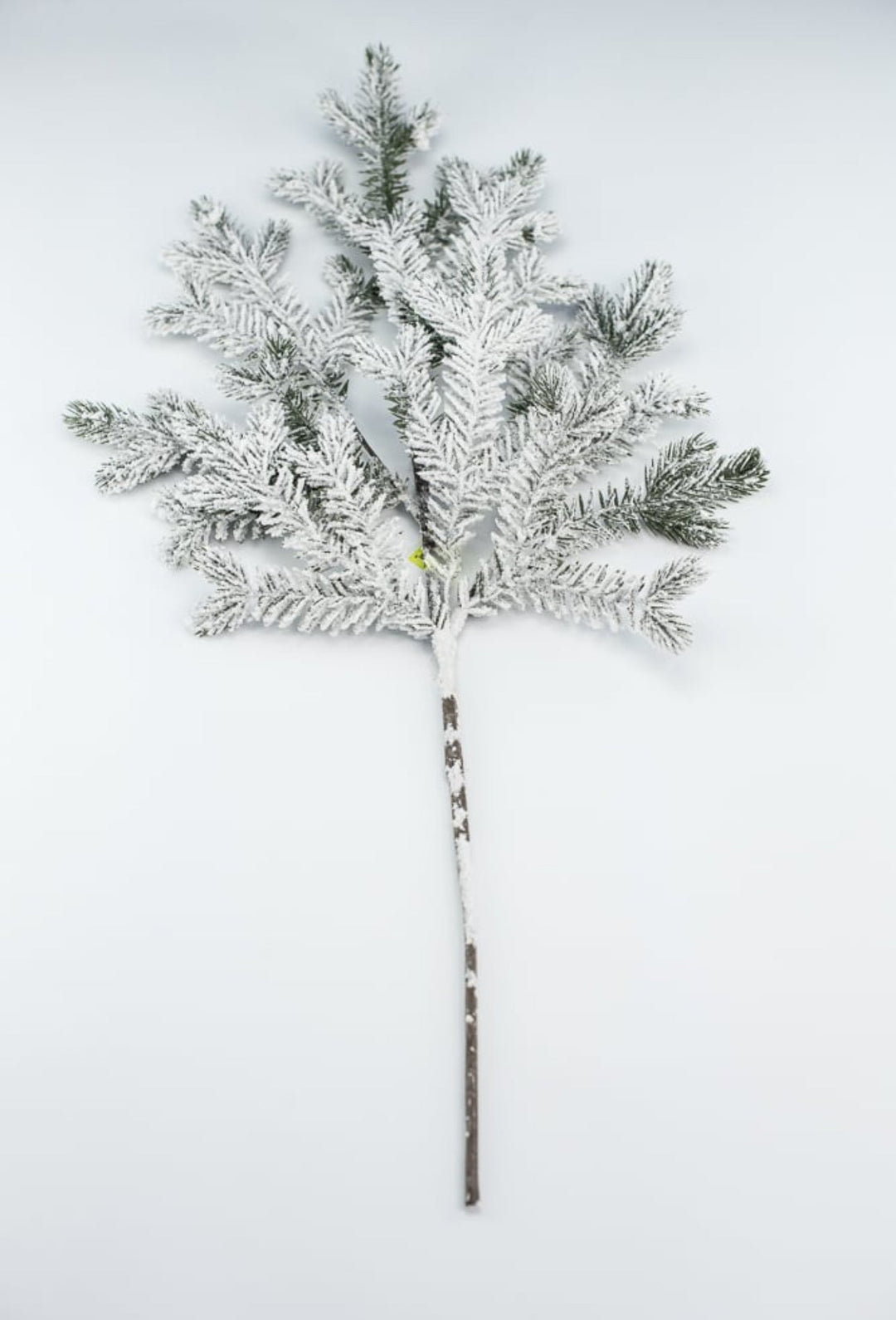 Flocked Spruce Spray - Greenery MarketWreath attachments86017SNOW