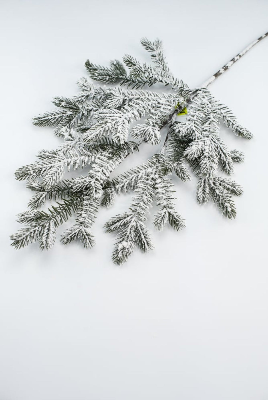 Flocked Spruce Spray - Greenery MarketWreath attachments86017SNOW