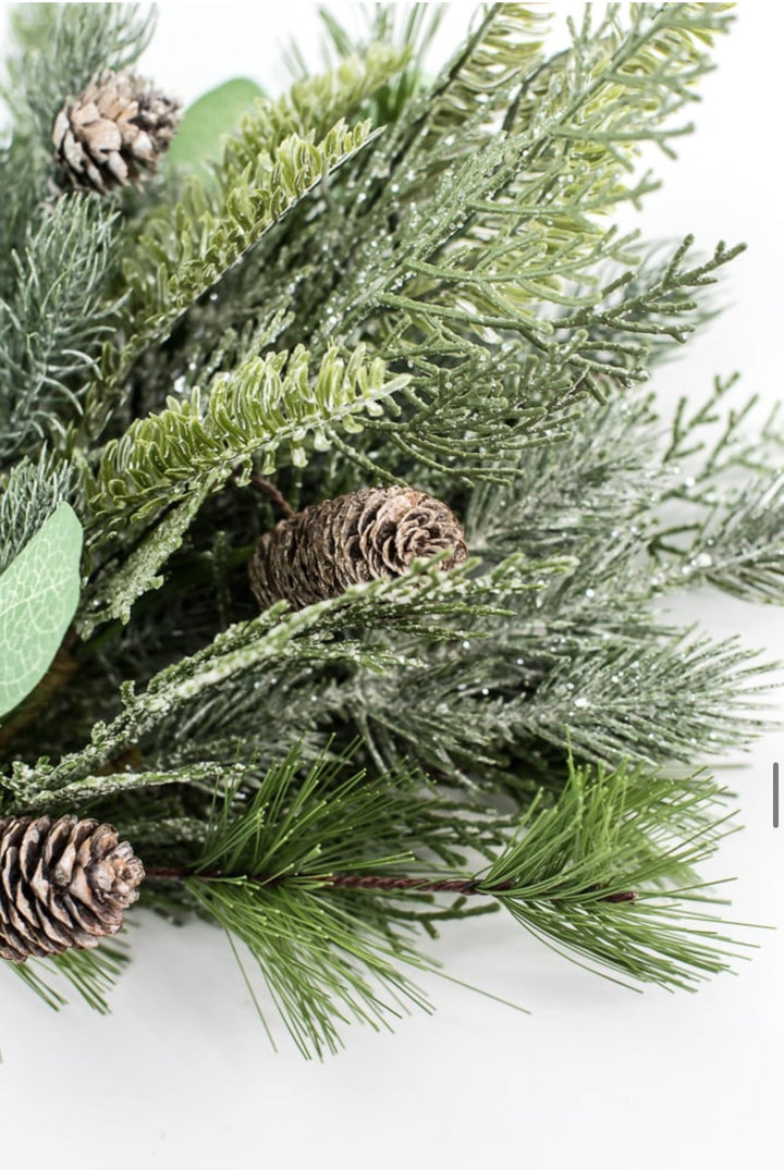 Forrest glory pine, eucalyptus, and cone bush - Greenery MarketXBR7254