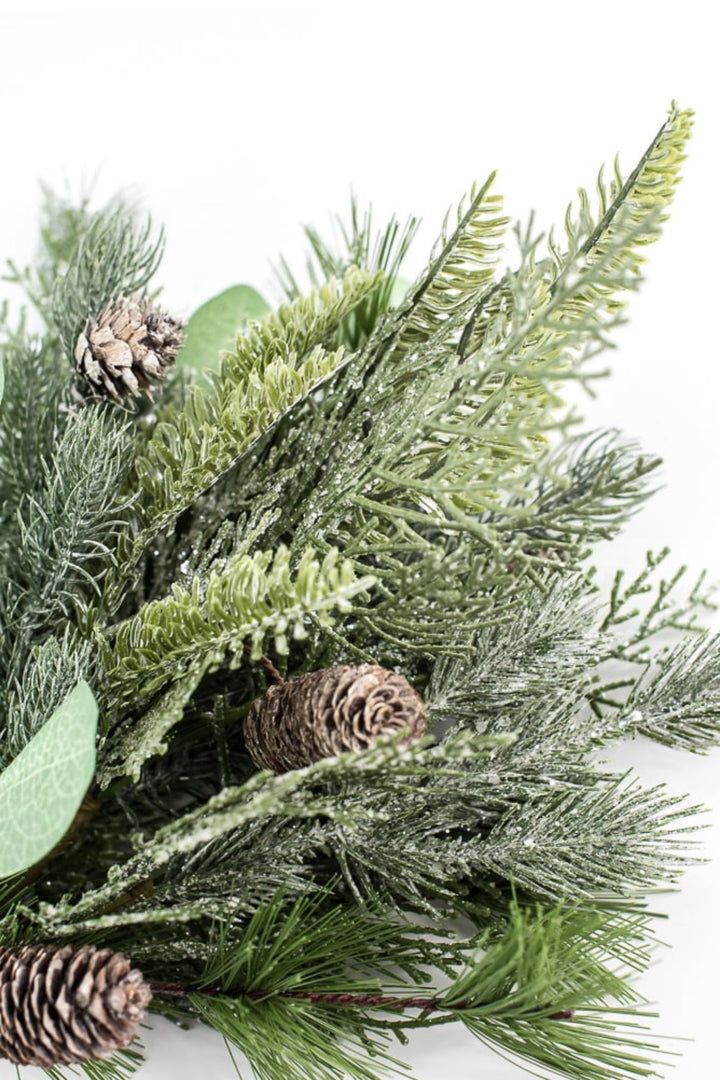 Forrest glory pine, eucalyptus, and cone bush - Greenery MarketXBR7254