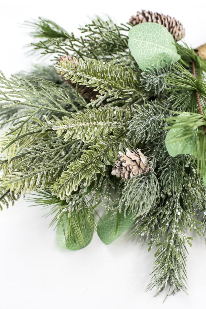 Forrest glory pine, eucalyptus, and cone bush - Greenery MarketXBR7254