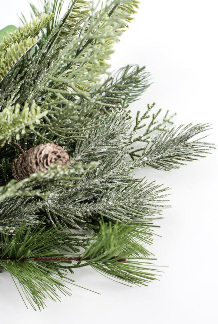 Forrest glory pine, eucalyptus, and cone bush - Greenery MarketXBR7254