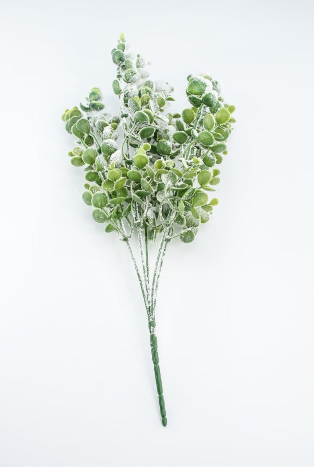 Frosted Eucalyptus bush - Greenery MarketWreath attachments85001SNOW