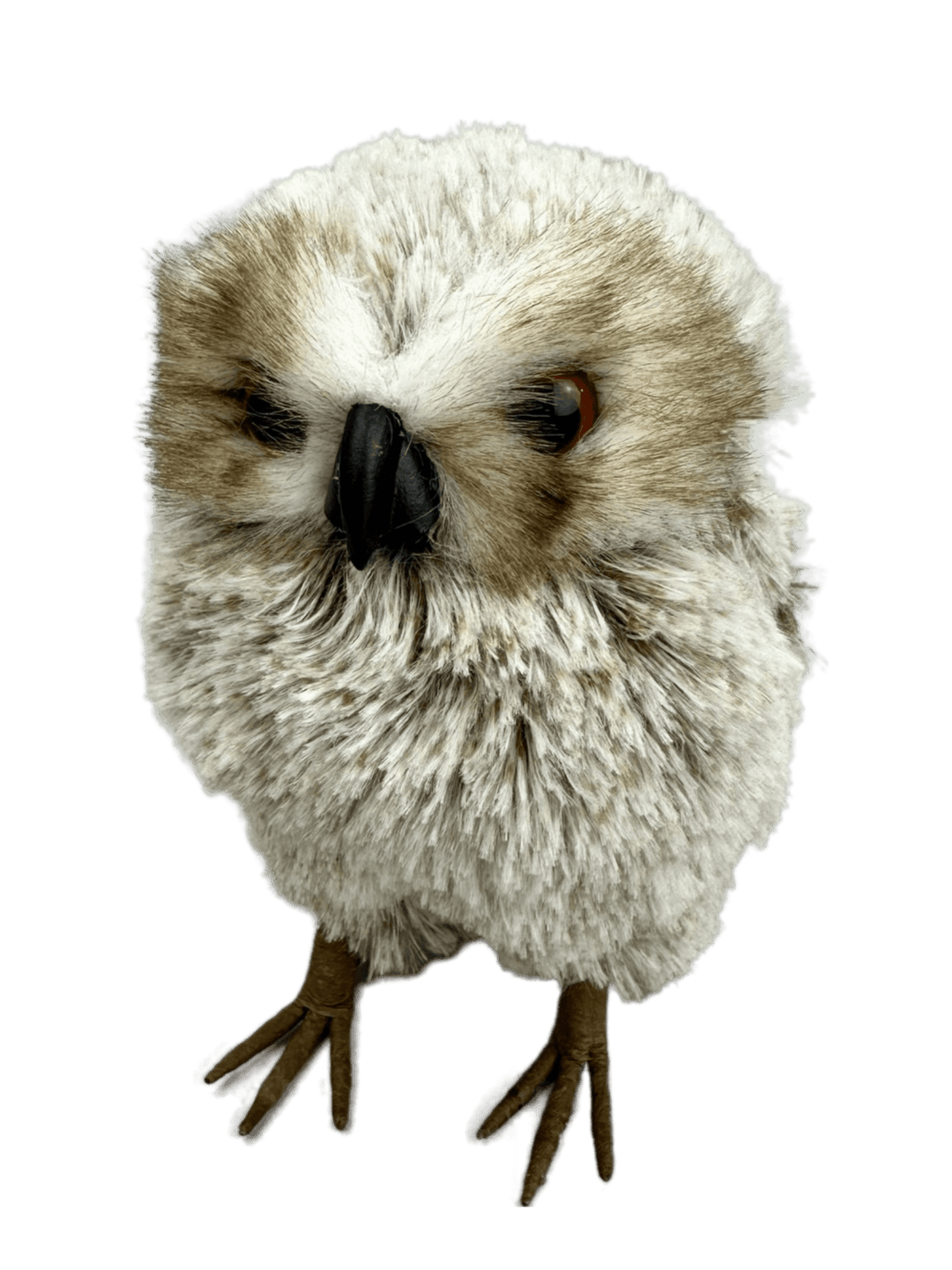 Furry Decor Owl - Greenery Market85860BN
