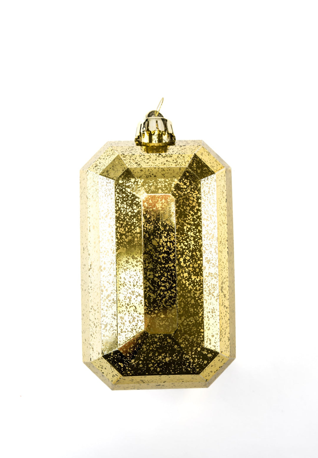 Gems ornament - antique mercury look - gold - Greenery MarketXJ551508