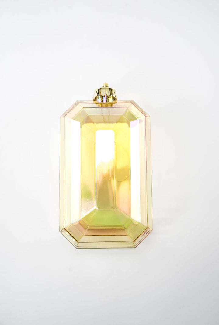 Gems ornament - iridescent - gold - Greenery MarketXJ552508