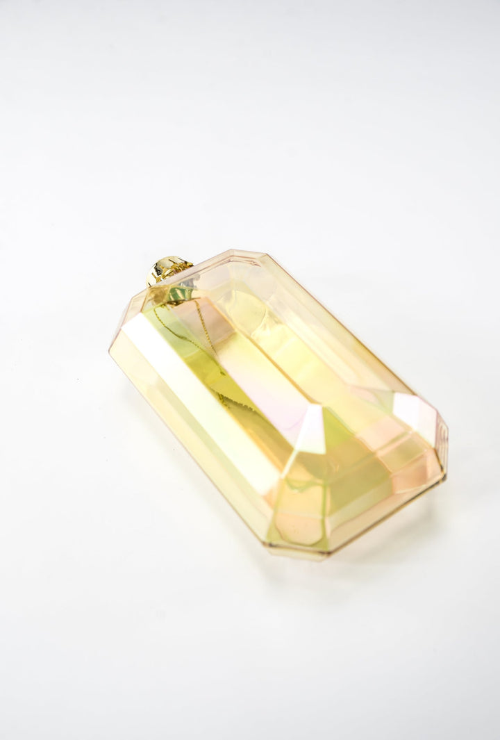 Gems ornament - iridescent - gold - Greenery MarketXJ552508