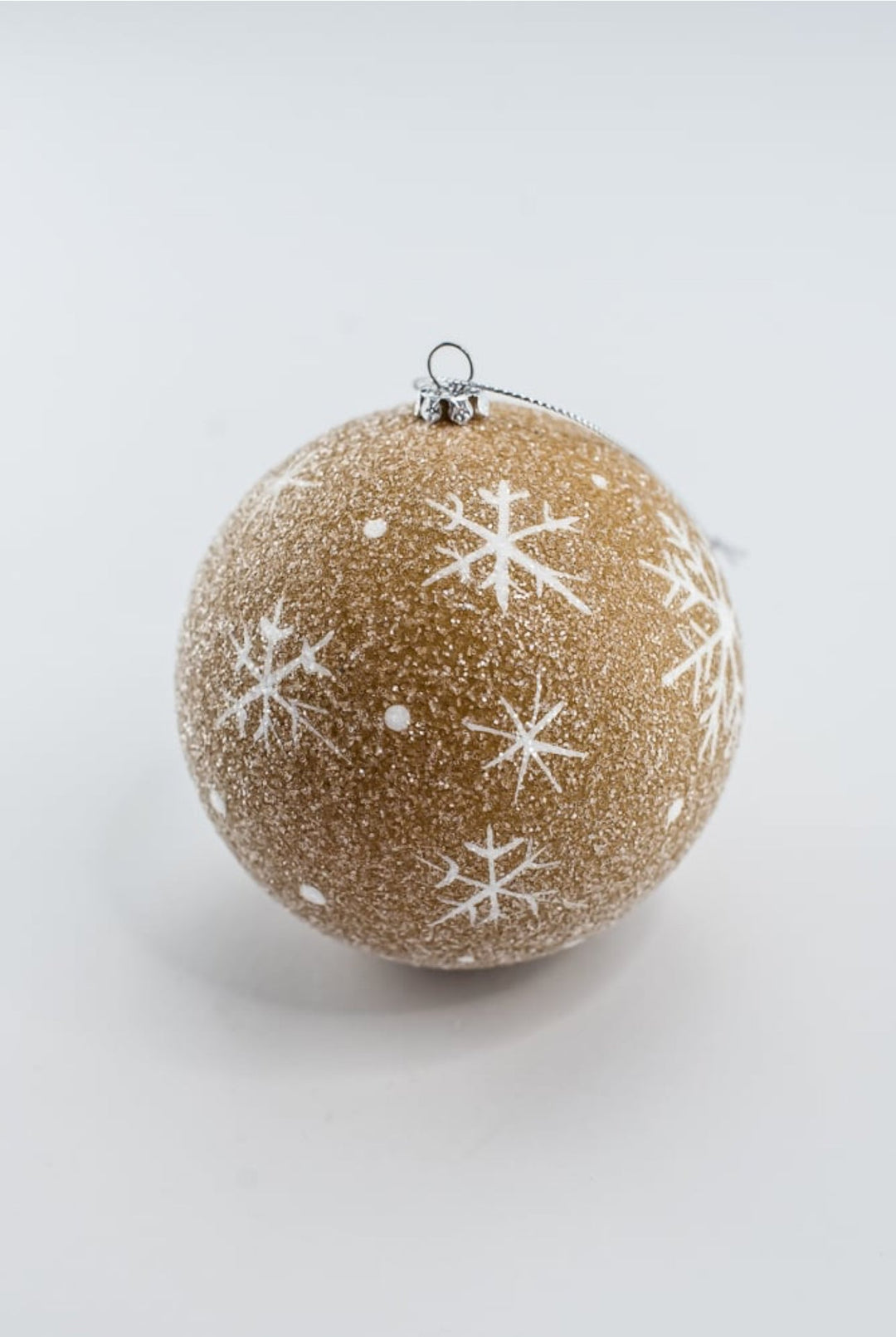 Gingerbread ball ornaments - Greenery MarketOrnaments185533