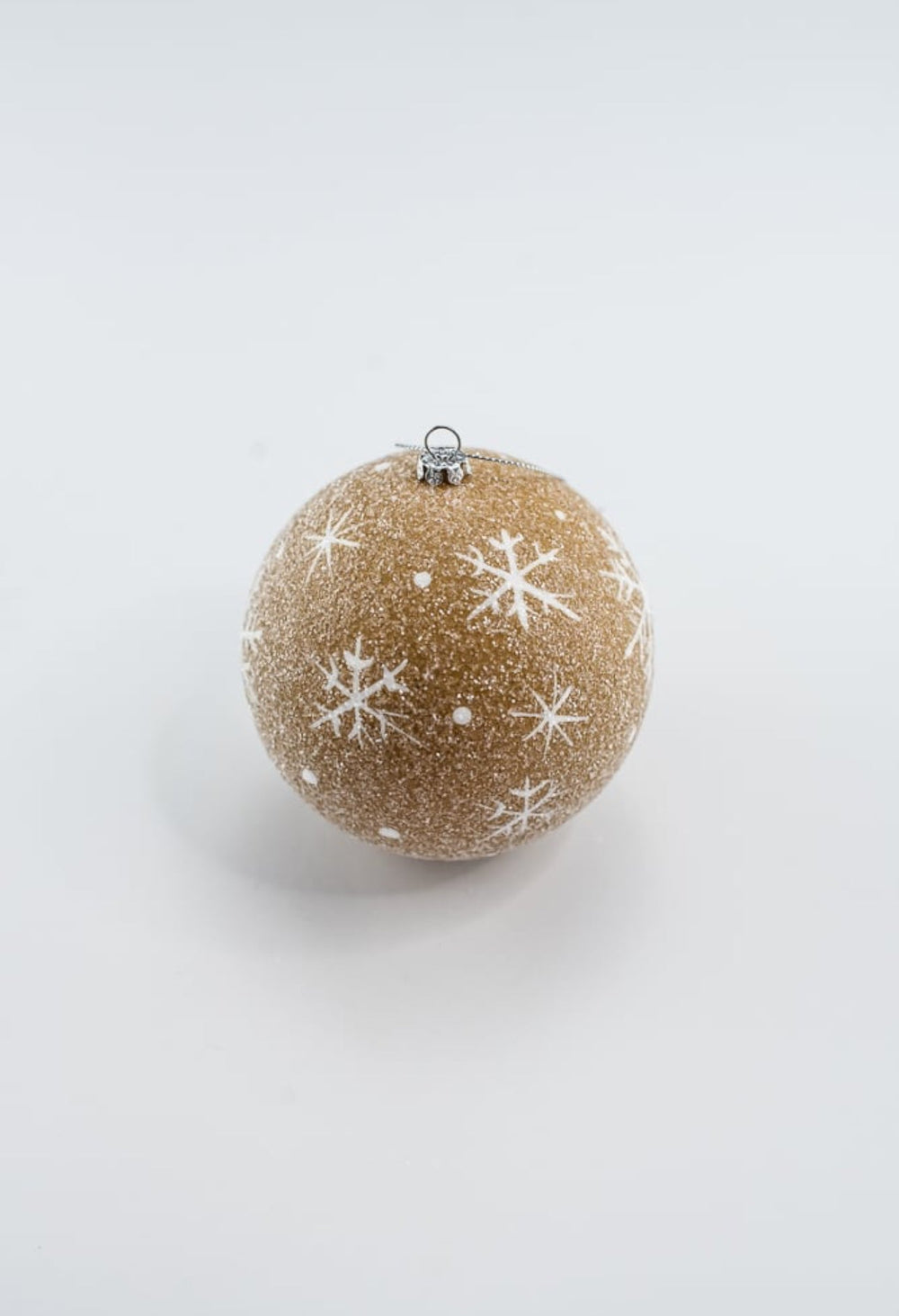 Gingerbread ball ornaments - Greenery MarketOrnaments185533