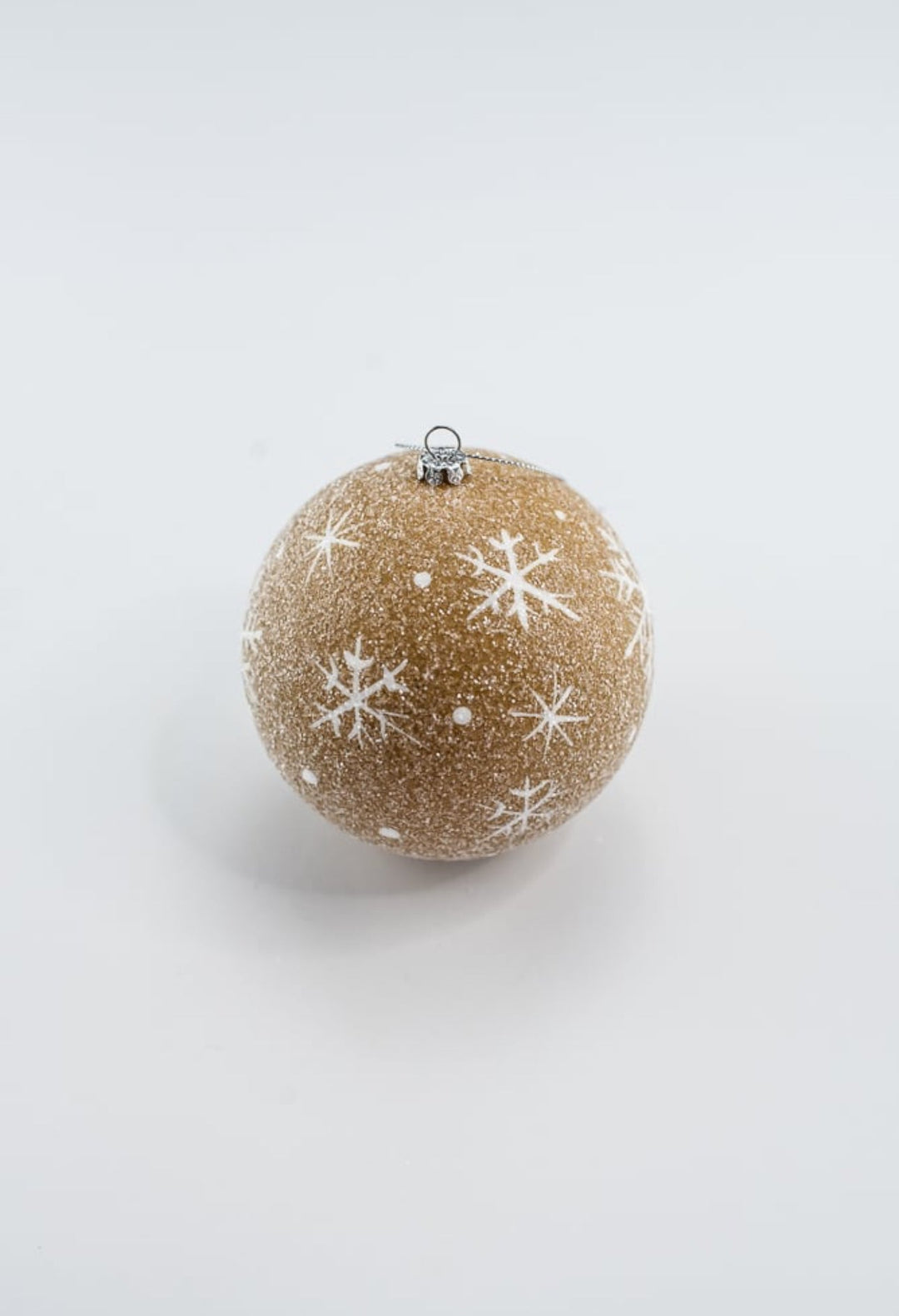 Gingerbread ball ornaments - Greenery MarketOrnaments185533