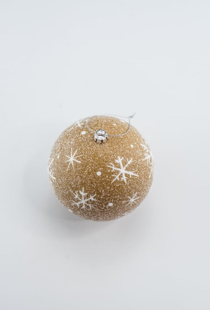 Gingerbread ball ornaments - Greenery MarketOrnaments185533