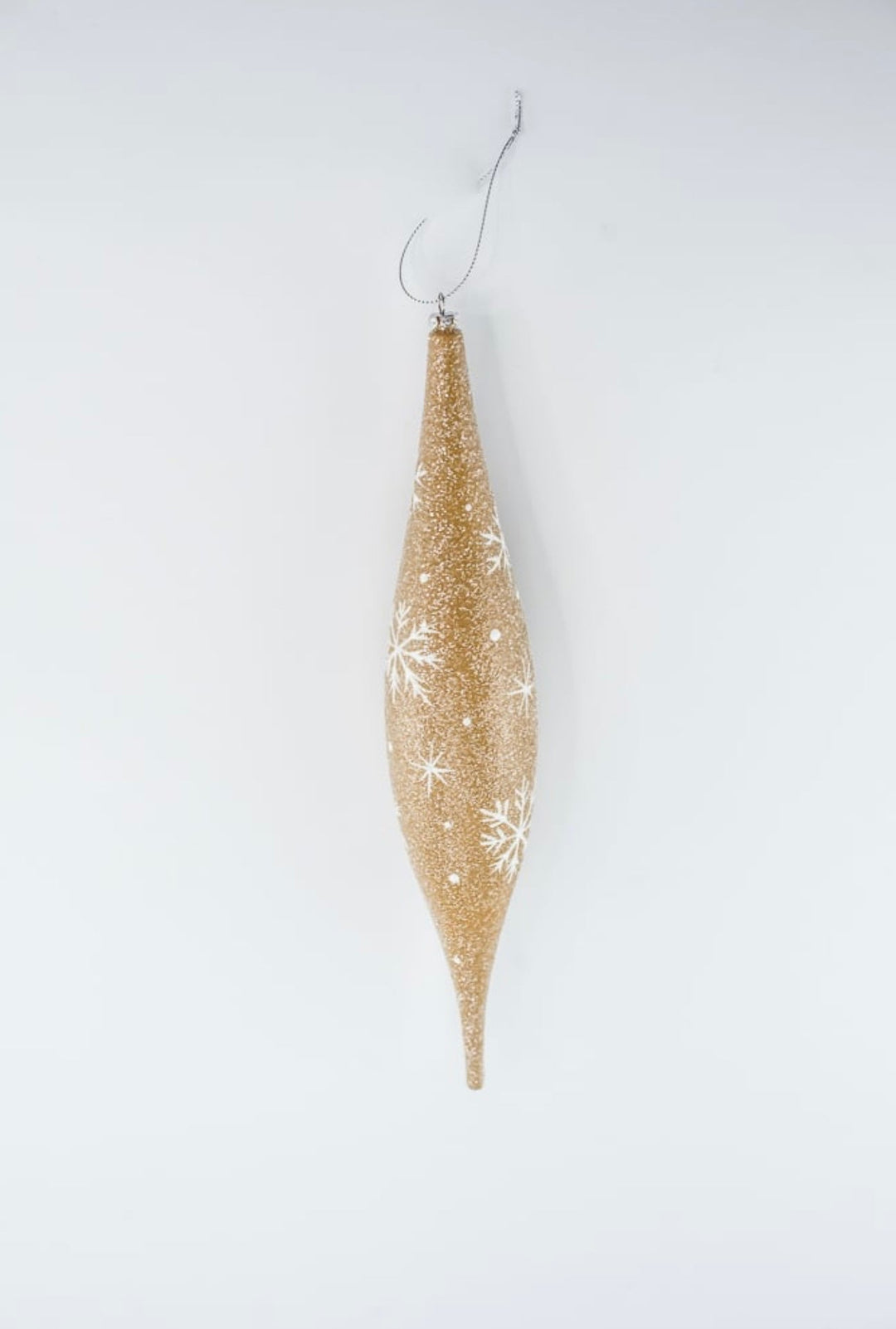 Gingerbread finial ornament 13” - Greenery MarketOrnaments185534